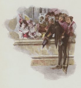 Illustration for Notre-Dame De Paris by Victor Hugo by Lucius Rossi